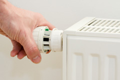 Isle Brewers central heating installation costs